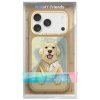 Etui Nimmy Gentle Pets Series Dog        MagSafe do iPhone 17 Pro Max brązowy